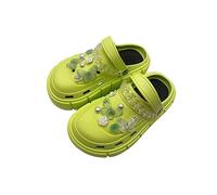 Aesthetic Clog Charms Butterfly Shoe Charms for Women Bling Jewelry for Clog Sandals DIY Crystal Diamond Decoration Buckles for Party SDC00220