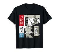 aesthetic clothes Katana vs sword comics books style T-Shirt