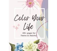 Aesthetic Coloring books for Adult & Teen Stress & Anxiety relief: 50+ Page of Encouraging Words: Over 50+ Relaxing Encouraging Words,Stress Relief Designs And Patterns