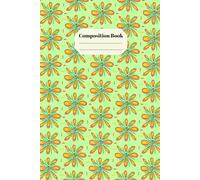 Aesthetic Composition book - Premium Graphic Design, Minimalist & Artsy Notebook for School, Work & Creative Writing.: 100 lined pages Notebook for your daily use.