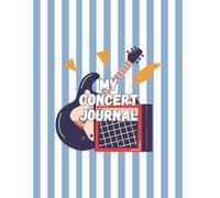 Aesthetic Concert Scrapbook & Journal: Live Music Memory Book for Fans to Record Setlists, Photos, Autographs & Reflections - Perfect Gift for ... Your Unforgettable Concert Experiences