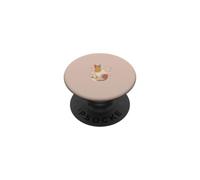 Aesthetic Cosmic Cat Celestial Stars Graphic PopSockets Adhesive PopGrip