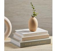 Aesthetic Decorative Books - Coffee Table Books Decor - Faux Decor Book Storage Box for Decoration - Set of 3 Linen Fake Book for Home Table Decor - Bedside Tables Decors - Home Room Bookshelf Decors