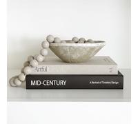Aesthetic Decorative Books - Set of 2 Stylish Boxes Enhance Your Coffee Table, Bookshelf or Mantel Decor - Beautiful Fake/Faux Books for Modern Home Decoration, Photo Storage and as a Keepsake Box