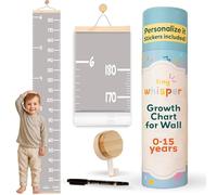 Aesthetic Decorative Growth Chart for Wall - Growth Chart/Height Chart for Kids - Capture Growth Milestones - Perfect Keepsake for Life - A Treasured Memento for Generations Kids Height Wall Chart