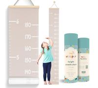 Aesthetic Decorative Growth Chart for Wall - Growth Chart/Height Chart for Kids - Capture Growth Milestones - Perfect Keepsake for Life - A Treasured Memento for Generations Kids Height Wall Chart