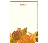 Aesthetic Diary, Daily Journal, Positive Thinking, Travel Journal - 6x9inches, Premium Quality, Paperback