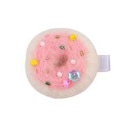 Aesthetic Doughnuts Hairpin For Kids Duckbill Clip Barrettes Nonwoven Side Pin Lovely Cartoon Hairclip Hair Styling Tool