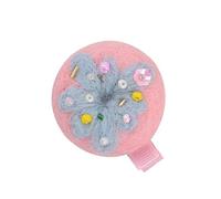 Aesthetic Doughnuts Hairpin For Kids Duckbill Clip Barrettes Nonwoven Side Pin Lovely Cartoon Hairclip Hair Styling Tool