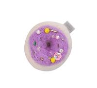 Aesthetic Doughnuts Hairpin for Kids Duckbill Clip Barrettes Nonwoven Side Pin Lovely Cartoon Hairclip Hair Styling Tool