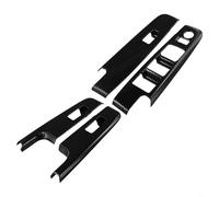 Aesthetic Enhancement Tailored to Fit Carbon Fiber Style Window Lift Cover Crafted For the Latest Generation of For Isuzu's Iconic Model '23 '24