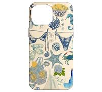 Aesthetic European Summer Coastal Preppy Coquette Collage Case for iPhone 16 Pro Max