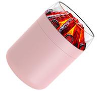 Aesthetic Firewood Humidifier Portable Humidifier Quiet Operations For Creating Comfortable Home Ambiances Modern Interior