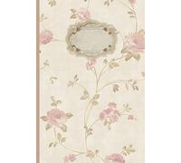 Aesthetic Floral Lined Notebook Journal: Aesthetic, Coquette, Vintage Lined Journal/Notebook For Women, 6"x9", Lined/Ruled Cream Pages
