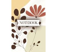 Aesthetic Floral Notebook: intage Botanical Journal for School and College, Dotted Pages for Note-Taking and Organizing, 6 x 9 inch, High-Quality ... Students, Teachers, and Creative Journaling