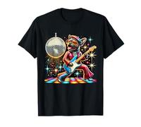 Aesthetic Frenchie Dog Disco T-Shirt