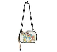 Aesthetic Frog Cross Body Purse for Mens Trendy with Adjustable Strap Over The Shoulder Purse Take a walk