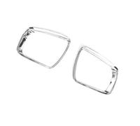 Aesthetic Functionality Stylish Chrome Rearview Mirror Trims For The Modern Driver Of An For IsuzuD Max From Twenty One To Twenty Four