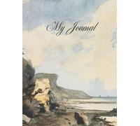 Aesthetic Gift: Artistic Journal: 99 blank pages to fill with your art, notes, sketches, drawings, doodles, and more.