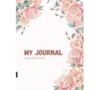 Aesthetic Gift | My Daily Art Journal: 80 aesthetic pages for your daily musings, doodles, art, sketches, drawings, etc.
