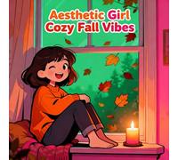 Aesthetic Girl Cozy Fall Vibes Coloring Book: Fun Build Confidence For Kids Big Coloring Pages Holiday Gift Enjoy Hours Of Coloring Fun Build Focus ... Kids Big Coloring Pages Holiday Gift Enjoy H