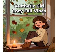Aesthetic Girl Cozy Fall Vibes Coloring Book: Simple Outline Improve Fine Motor Skills For Kids Big Coloring Pages Travel Activity Build Focus Family ... Fine Motor Skills For Kids Big Coloring Pa