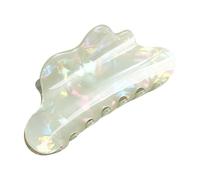 Aesthetic Hair Claw Clip Shimmering Hair Shaping Jaw Clip Ponytail Holder Spring Clamp For Female Various Hairstyles