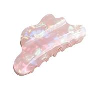 Aesthetic Hair Claw Clip Shimmering Hair Shaping Jaw Clip Ponytail Holder Spring Clamp For Female Various Hairstyles