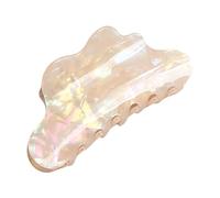 Aesthetic Hair Claw Clip Shimmering Hair Shaping Jaw Clip Ponytail Holder Spring Clamp For Female Various Hairstyles