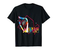 Aesthetic Harp Music Teacher Symphony Orchestra T-Shirt