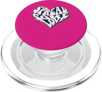 Aesthetic heart positive vibes spread some love saying PopSockets PopGrip for MagSafe