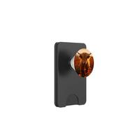 Aesthetic Highland Cow Sunset Sunflower Country Farm Western PopSockets PopWallet for MagSafe