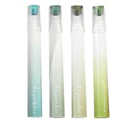 Aesthetic Highlighter, Aesthetic Highlighter, 4 x Eye-Friendly Marker Pens - Bright, Quick-Drying, Non-Bleeding Markers, Coloured Markers, Scrapbooking Highlighters, Eye Protection Highl