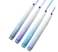 Aesthetic Highlighters, 4 Color Colorful Highlighters For Note Taking, Cream Colors Chisel Tip, Aesthetic Highlighter Marker, Water Based, Quick Dry For Bible Study Notes