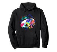 Aesthetic Hippo Safari Animal Wildlife Nature Zoo Pullover Hoodie