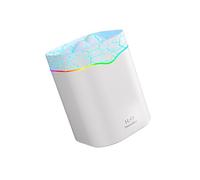 Aesthetic Humidifier Portable Humidifier Quiet Operations Suitable For Creating Comfortable Home Ambiances Bedroom Air With LED Light