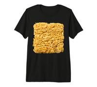 Aesthetic Instant Ramen - Ironic Vapor Wave Students Design Premium T-Shirt