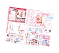 Aesthetic Journaling Kits Paper Sticker Tape, You Become so Sweet | Aesthetic Journaling Kits, Junk Journal Decoration, Gift Box, Scrapbooking Collages for Students