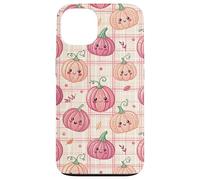 Aesthetic Kawaii Pumpkin for Halloween and Thanksgiving Case for iPhone 13