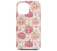 Aesthetic Kawaii Pumpkin for Halloween and Thanksgiving Case for iPhone 13 Pro Max