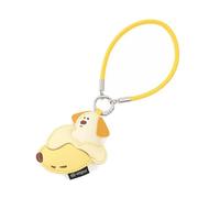 Aesthetic Keychain Charms, Leather Fruit Dog Bag Charm Pendant Fruits Puppy Keychains Charm Hanging Ornament for Womens Bag Charms Accessories