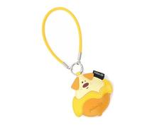 Aesthetic Keychain Charms, Leather Fruit Dog Bag Charm Pendant Fruits Puppy Keychains Charm Hanging Ornament for Womens Bag Charms Accessories