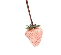 Aesthetic Keychains Bag Pendant Charm Resin Strawberry Keychains Charm For Women Bags Purse Backpack Decorations Gifts Aesthetic Bag Charms