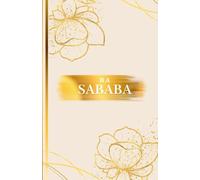 Aesthetic Lined Journal : BA SABABA: Notebook for Reflection and Daily Writing | Elegant Minimal Design | Jewish design | Ba Sababa: An Aesthetic Diary for Writing in the Jewish Style