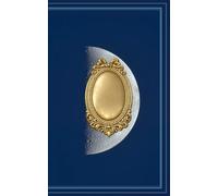 Aesthetic Lined Journal - Paperback Softcover - Moonkeeper - College Ruled, A5 Size 5”W x 8”H, 240 Pages - Decorative Journal for Work, School & Personal Writing
