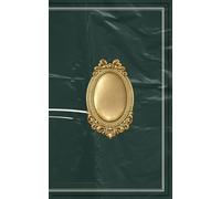 Aesthetic Lined Journal - Paperback Softcover - Scrapbooking - College Ruled, A5 Size 5”W x 8”H, 240 Pages - Decorative Journal for Work, School & Personal Writing