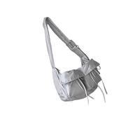 Aesthetic Lovely Messengers Bag For School Retro Canvas Crossbody Bag With Multiple Pockets Shoulder Laptop Unisex Canvas Messenger Large Crossbody With Multiple Pockets