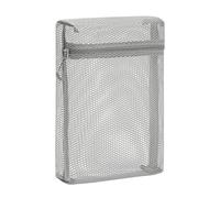 Aesthetic Makeup Bag for Women Girls Meshes Cosmetic Bag Portable Lipstick Storage Pouches Clear Toiletry Bag