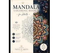 Aesthetic Mandala Coloring Book for Adults: A Relaxing Journey Through Beautiful Mandala Art: Elegant Aesthetic Mandala Designs for Stress Relief, ... Creativity, Relaxation, and Peaceful Coloring