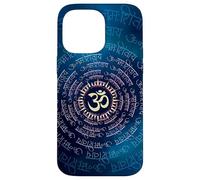 Aesthetic Meditations Mandalas Yoga Case for iPhone 14 Pro Max